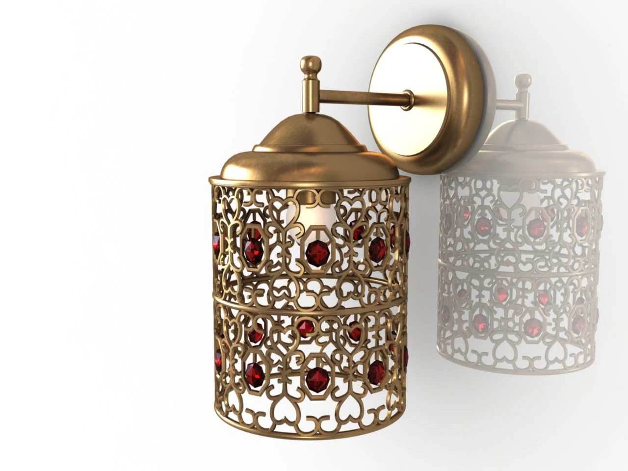 lamp 3D Model .c4d .max .obj .3ds .fbx .stl .blend 