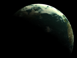 photorealistic earth 3D Model