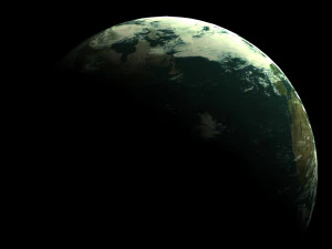 photorealistic earth 3D Model