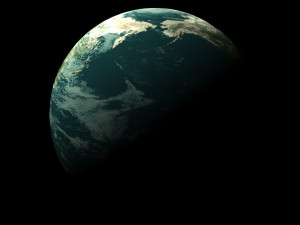 photorealistic earth 3D Model