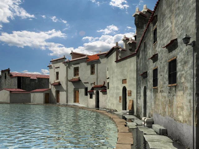 port 3D Model .c4d .max .obj .3ds .fbx .stl .blend 