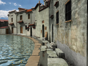 port Model 3D