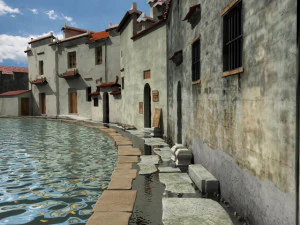 port 3D Model