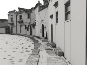 port 3D Model