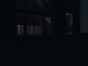 building hotel 3D 모델