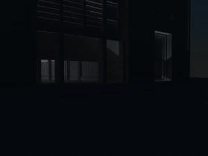 होटल का निर्माण 3D मॉडल