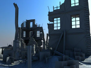 ruins 3D Model