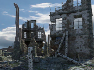 ruins 3D Model