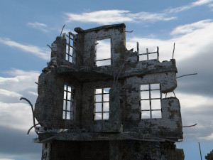 ruins 3D-Modell