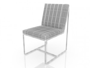 chair 3D 모델