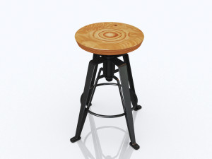 bar chair 3D Model