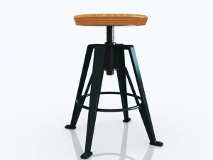 bar chair 3D Model
