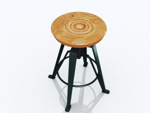 bar chair 3D Model