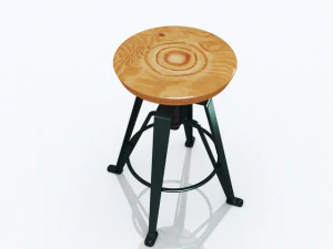 bar chair 3D Model