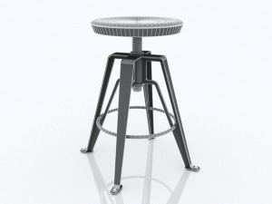 bar chair 3D Model