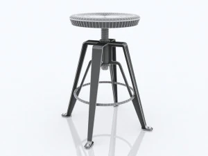 bar chair 3D Model