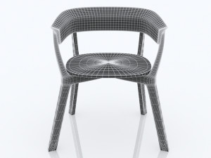chair 3D मॉडल