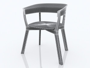 chair 3D मॉडल