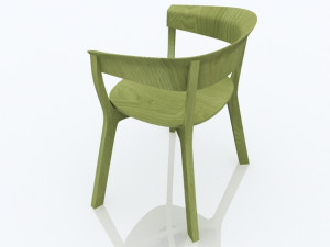 chair 3D मॉडल