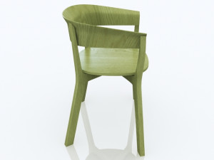 chair 3D मॉडल