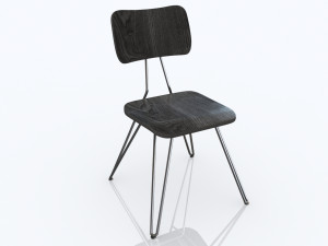 chair Model 3D