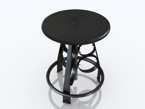 bar chair 3D Model