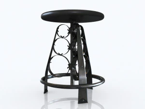 bar chair 3D Model