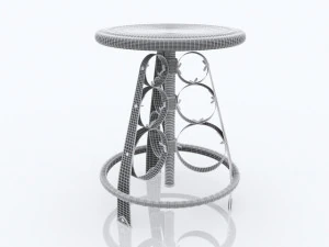 bar chair 3D Model