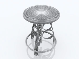 bar chair 3D Model
