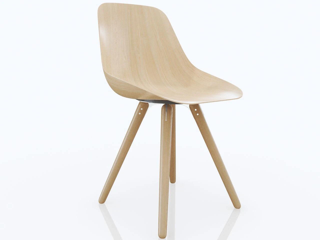 chair 3D Model .c4d .max .obj .3ds .fbx .stl .blend 