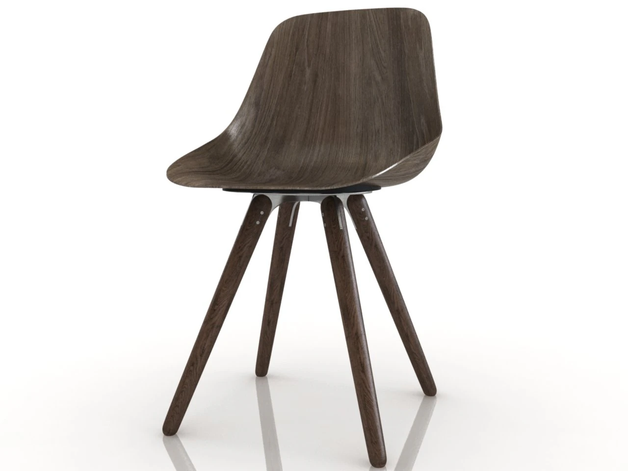chair 3D Model .c4d .max .obj .3ds .fbx .stl .blend
