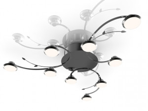 chandelier Modello 3D