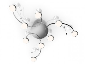 chandelier 3D Model
