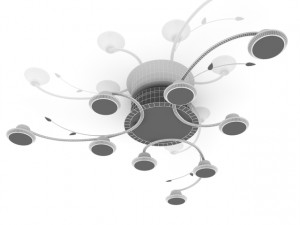 chandelier 3D Model