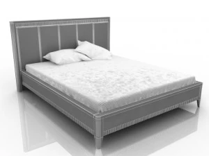 bed 3D Model