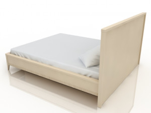 bed 3D Model