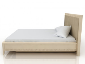 bed 3D Model