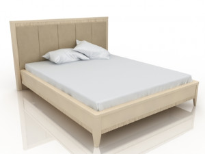 bed 3D Модель