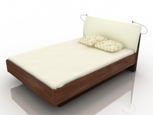 bed 3Dモデル