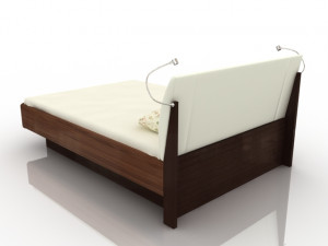 bed Model 3D