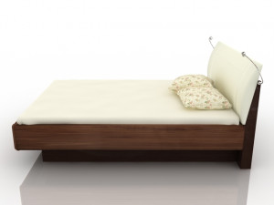 bed Model 3D