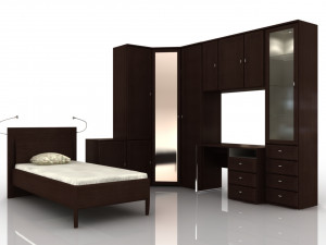 furniture set 3D Model