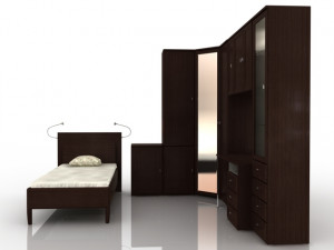 furniture set 3D Модель