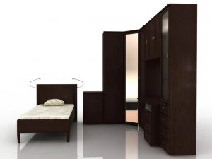 furniture set 3D Model
