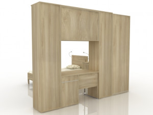 furniture set 3D Model