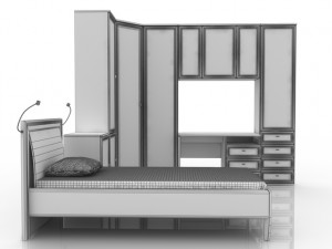 furniture set 3D Model