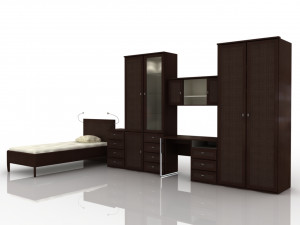 furniture set Modello 3D