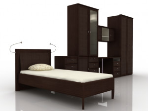 furniture set 3Dモデル