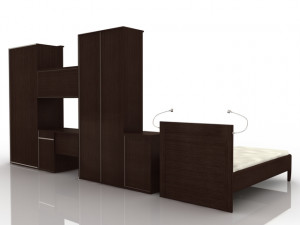 furniture set 3Dモデル