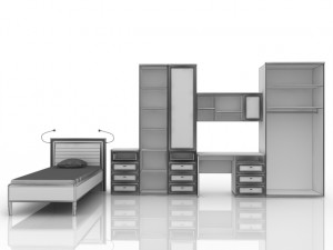 furniture set 3Dモデル